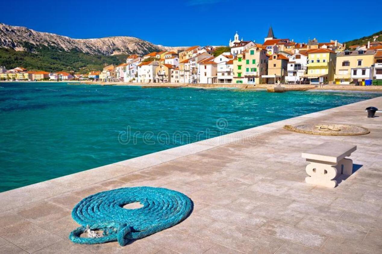 Apartments Myrjam Baška Extérieur photo