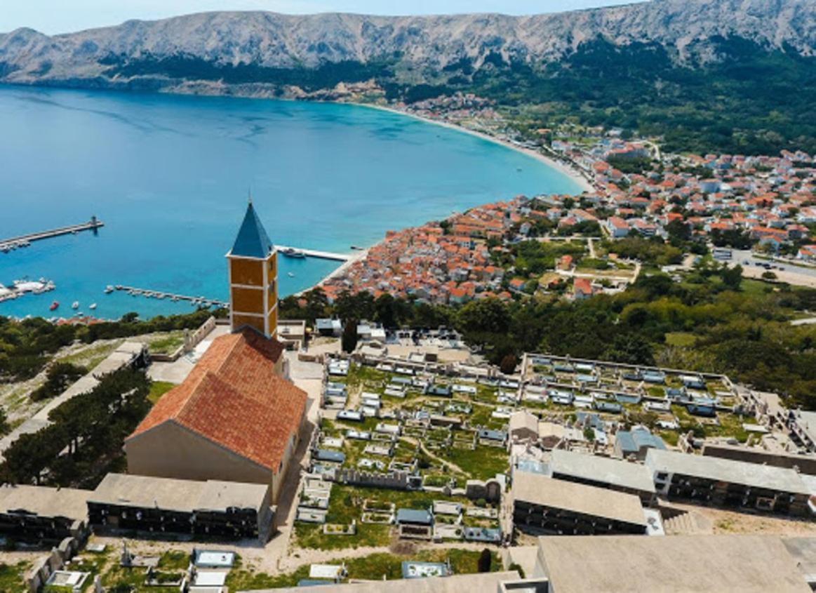 Apartments Myrjam Baška Extérieur photo