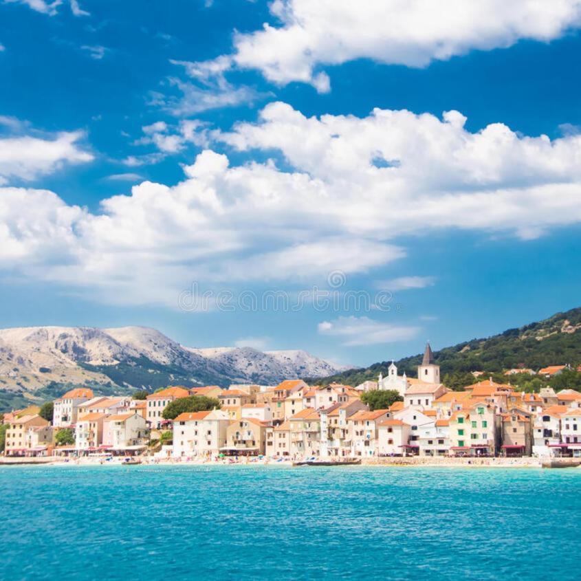 Apartments Myrjam Baška Extérieur photo