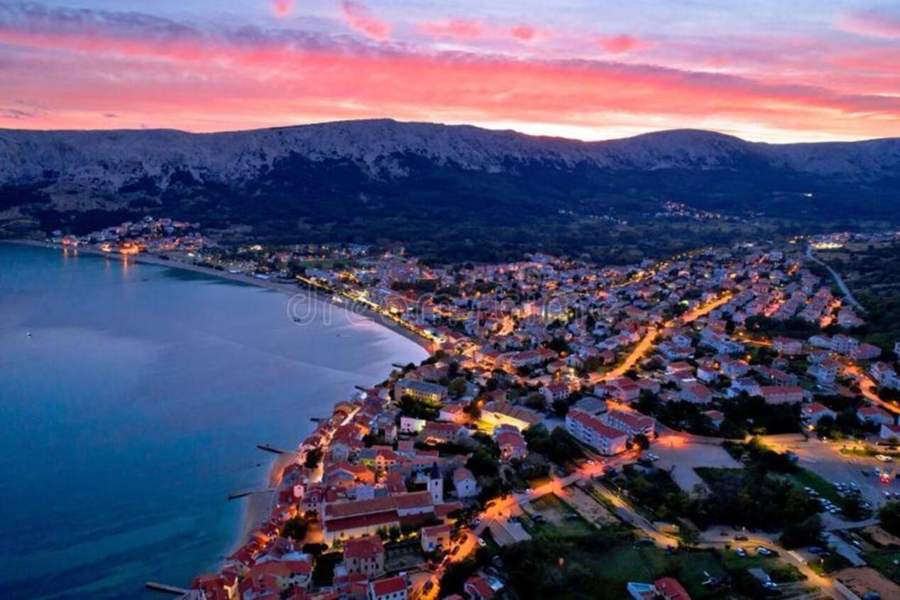 Apartments Myrjam Baška Extérieur photo