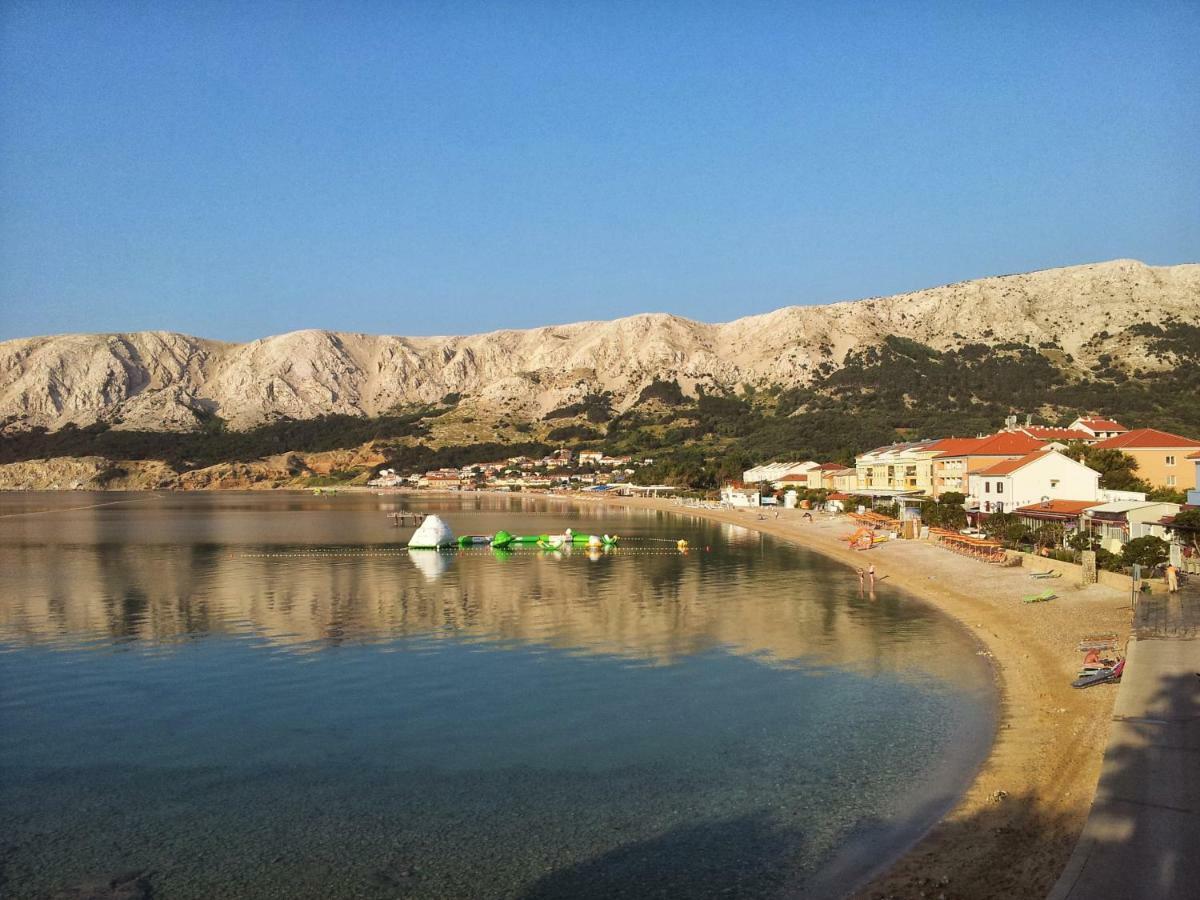 Apartments Myrjam Baška Extérieur photo