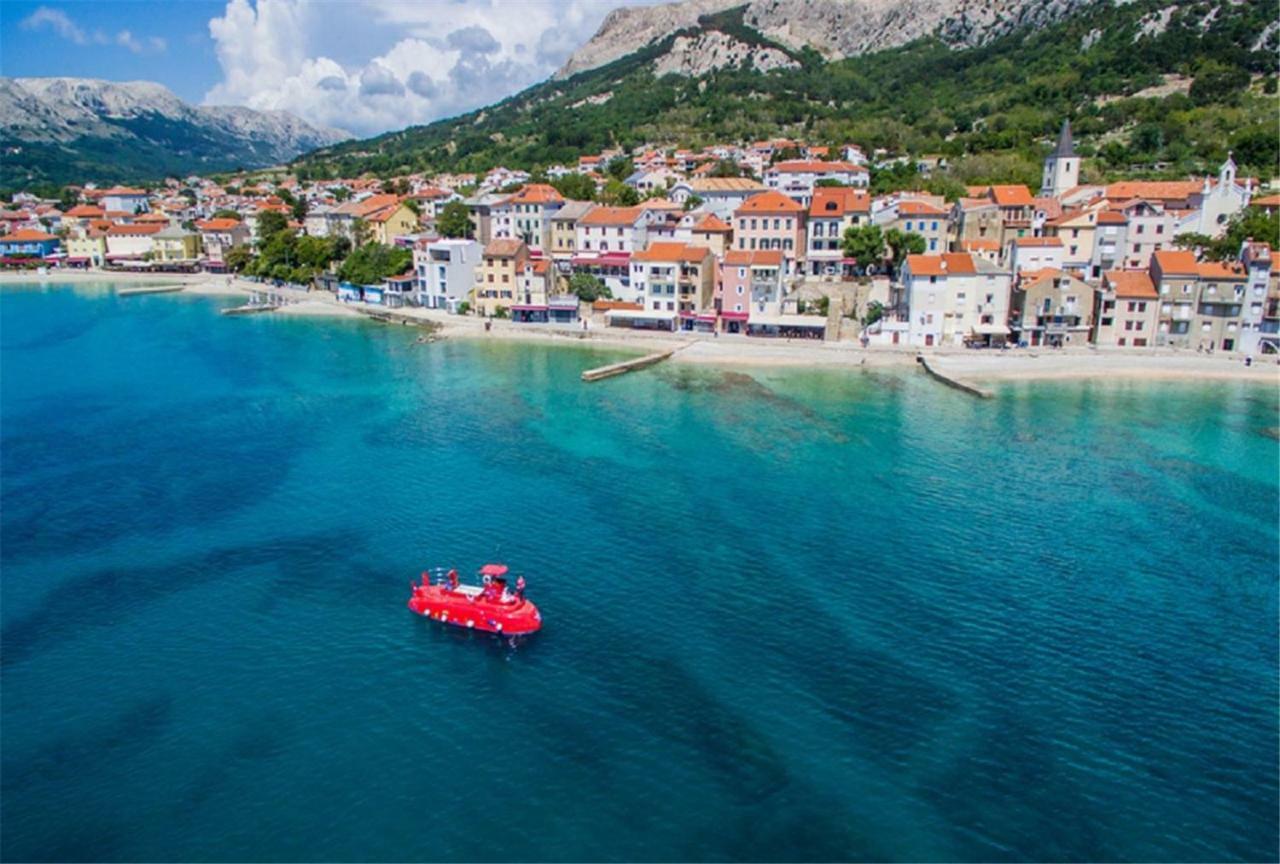 Apartments Myrjam Baška Extérieur photo