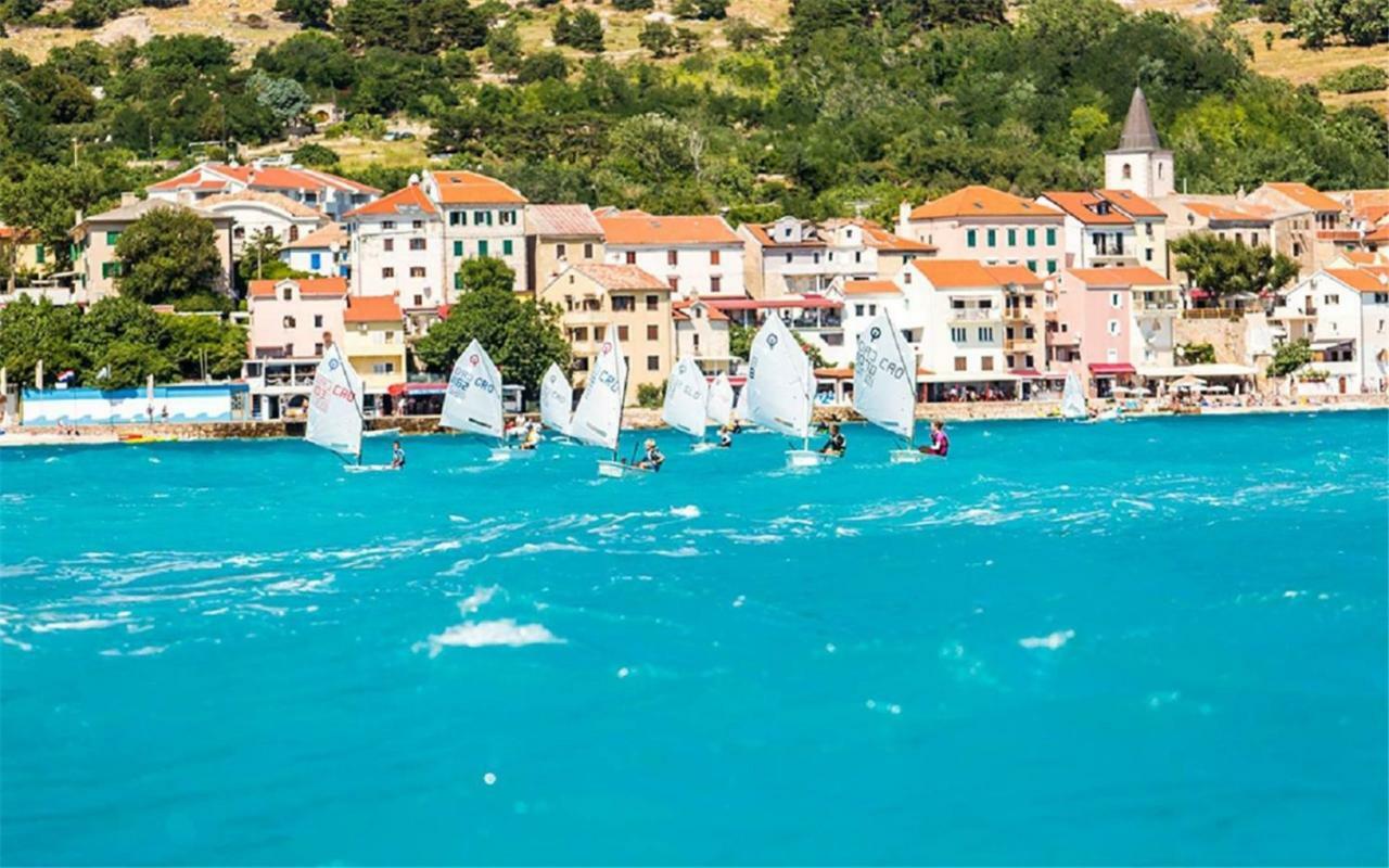 Apartments Myrjam Baška Extérieur photo