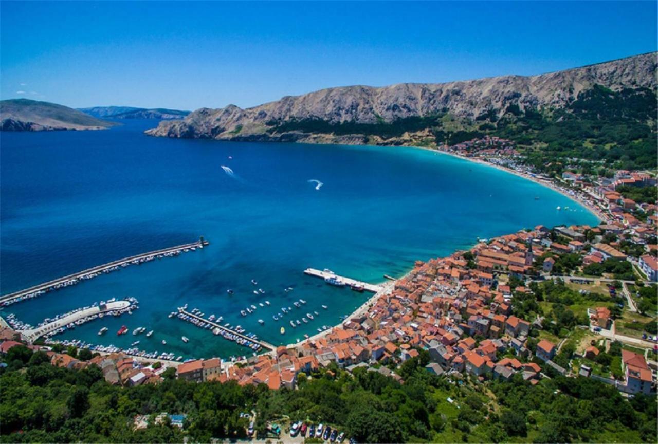 Apartments Myrjam Baška Extérieur photo